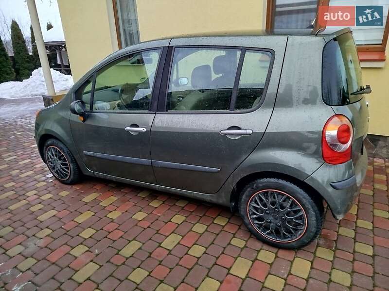 Хетчбек Renault Modus 2005 в Володимирі фото 8 Хетчбек Renault Modus 2005 в Володимирі