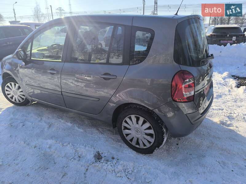 Хетчбек Renault Modus 2011 в Луцьку фото 5 Хетчбек Renault Modus 2011 в Луцьку