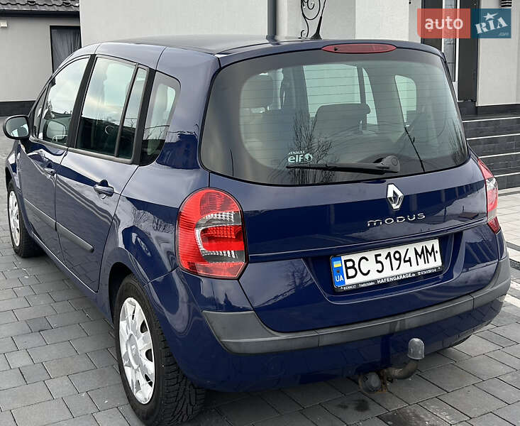 Хетчбек Renault Modus 2009 в Шепетівці фото 6 Хетчбек Renault Modus 2009 в Шепетівці