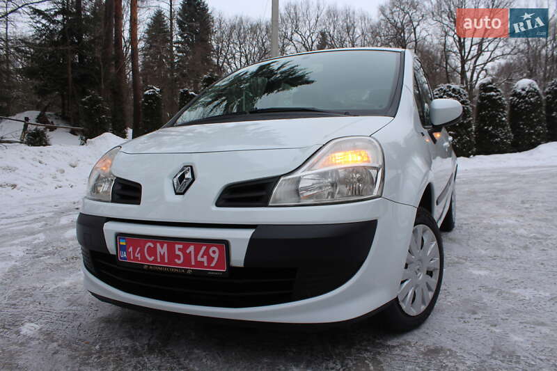 Хетчбек Renault Modus 2012 в Трускавці фото 4 Хетчбек Renault Modus 2012 в Трускавці