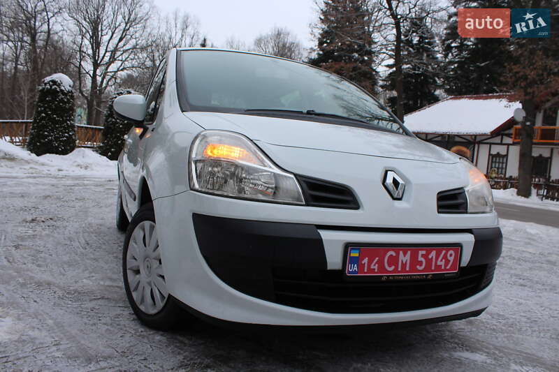 Хетчбек Renault Modus 2012 в Трускавці фото 8 Хетчбек Renault Modus 2012 в Трускавці