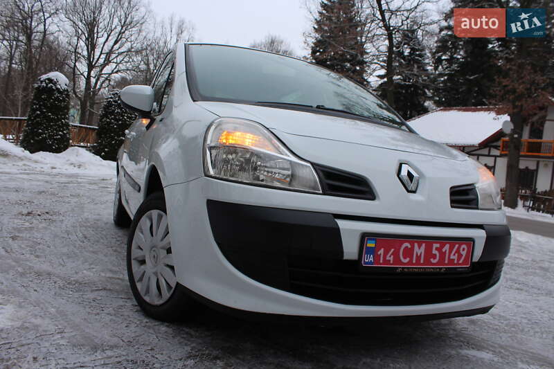 Хетчбек Renault Modus 2012 в Трускавці фото 10 Хетчбек Renault Modus 2012 в Трускавці