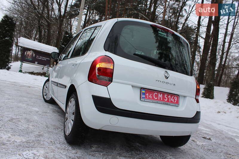 Хетчбек Renault Modus 2012 в Трускавці фото 27 Хетчбек Renault Modus 2012 в Трускавці