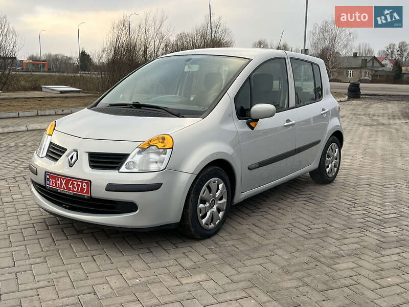 2006 Renault Modus, VIN VF1JP0B0A35211187:plate — фото 1 (autoria)