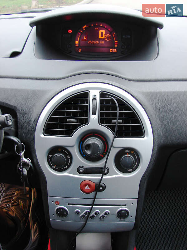 Хэтчбек Renault Modus 2009 в Одессе