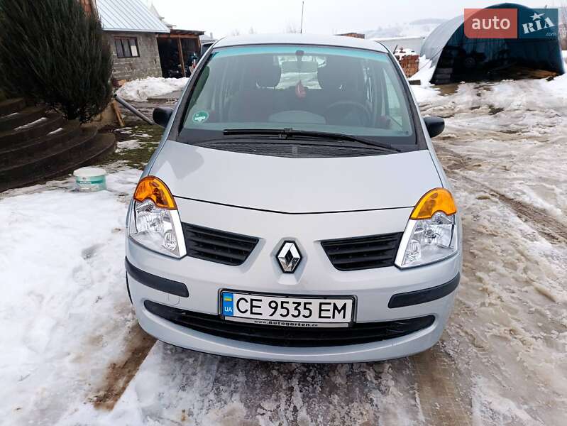 Renault Modus 2005 Renault Modus 2005