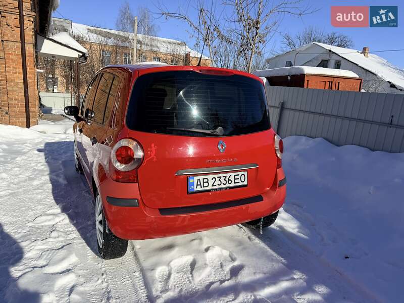 Хетчбек Renault Modus 2007 в Бердичеві