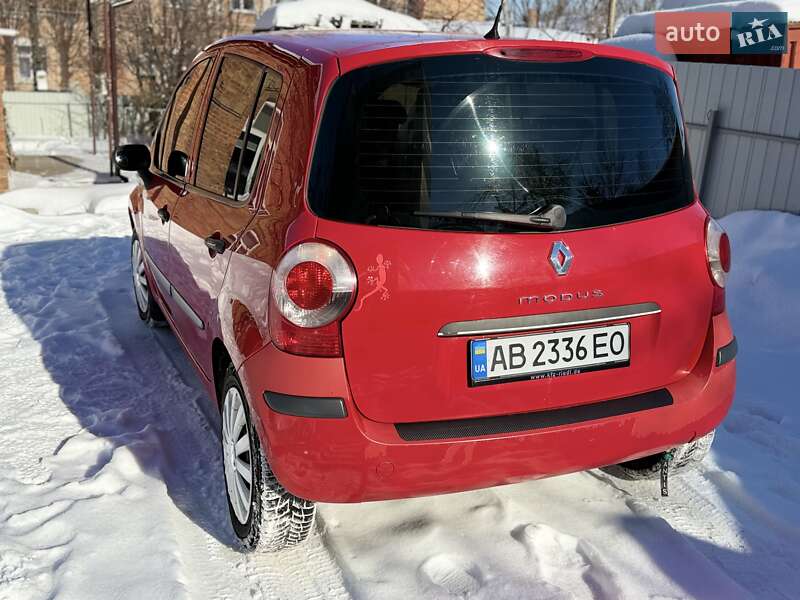 Хетчбек Renault Modus 2007 в Бердичеві