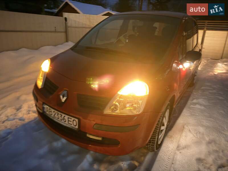 Хетчбек Renault Modus 2007 в Бердичеві