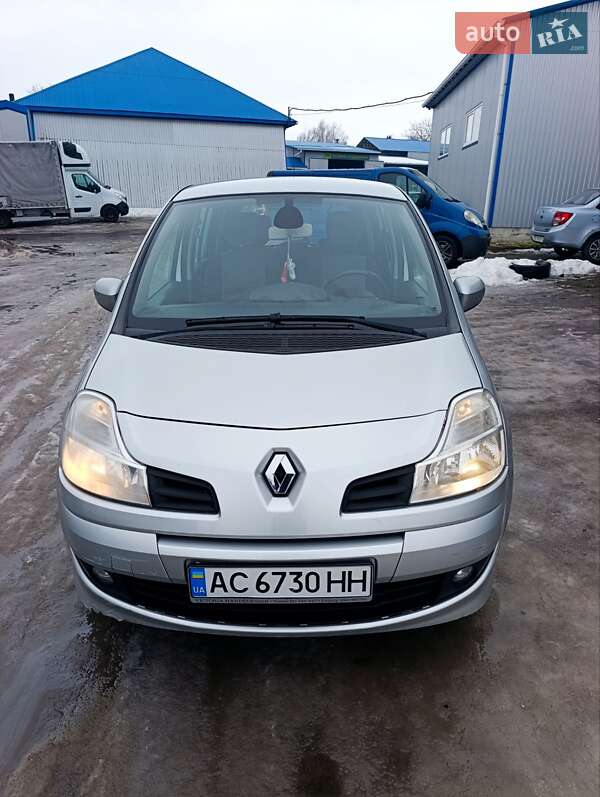 Renault Modus 2009 Renault Modus 2009