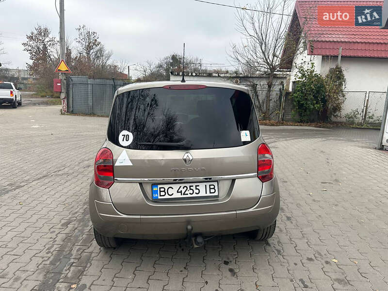 Хетчбек Renault Modus 2009 в Львові