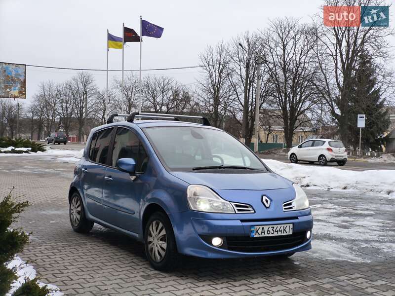 2011 Renault Modus, VIN VF1JP3E0544862404:plate — фото 1 (autoria)