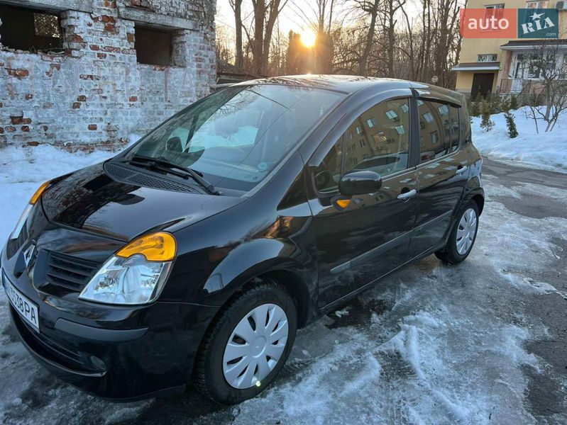 Хетчбек Renault Modus 2005 в Білій Церкві