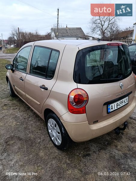 Хетчбек Renault Modus 2005 в Таращі фото 14 Хетчбек Renault Modus 2005 в Таращі