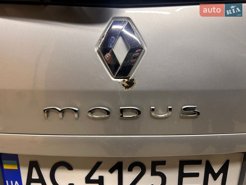 Хэтчбек Renault Modus 2006 в Луцке