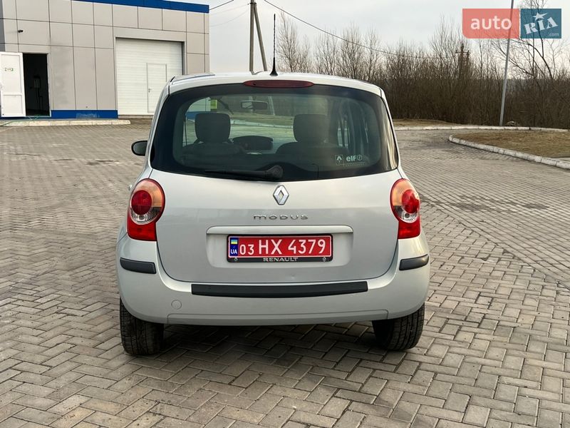 Хетчбек Renault Modus 2006 в Луцьку