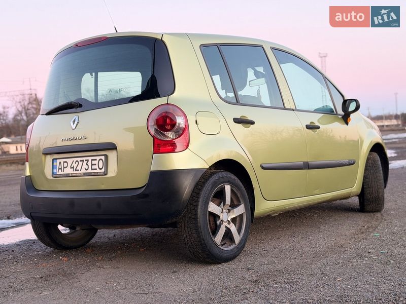 Хэтчбек Renault Modus 2005 в Бердичеве