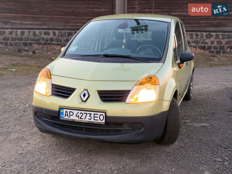 Хэтчбек Renault Modus 2005 в Бердичеве