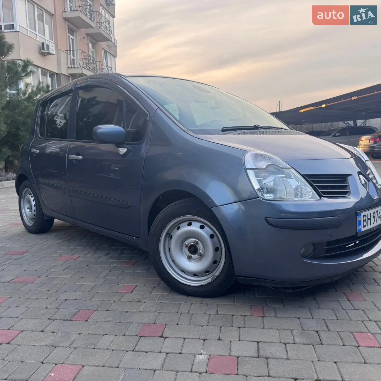Renault Modus 2007