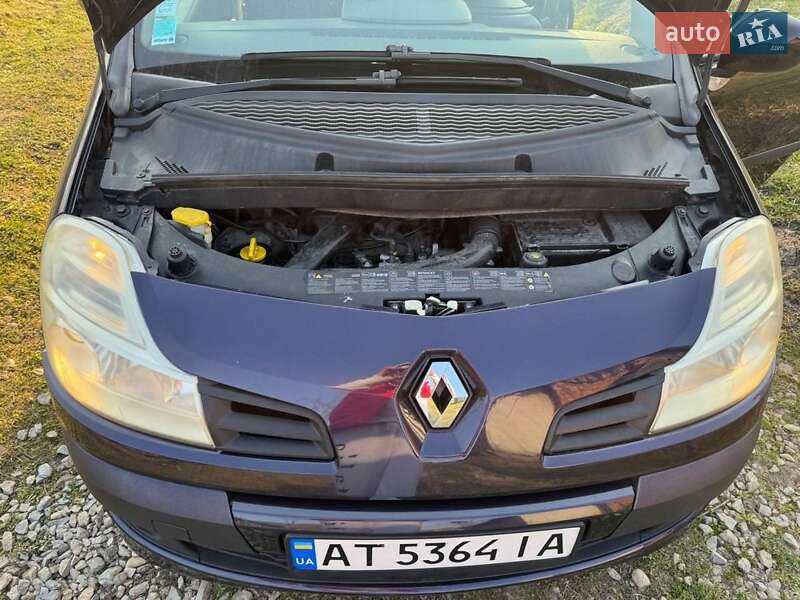 Хетчбек Renault Modus 2008 в Івано-Франківську