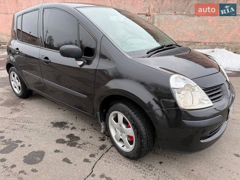 2006 Renault Modus, VIN VF1JP0CB536729605:plate — фото 1 (autoria)