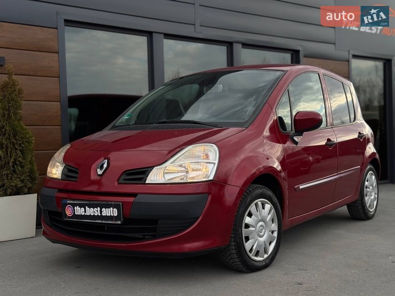 Хэтчбек Renault Modus 2009 в Ровно