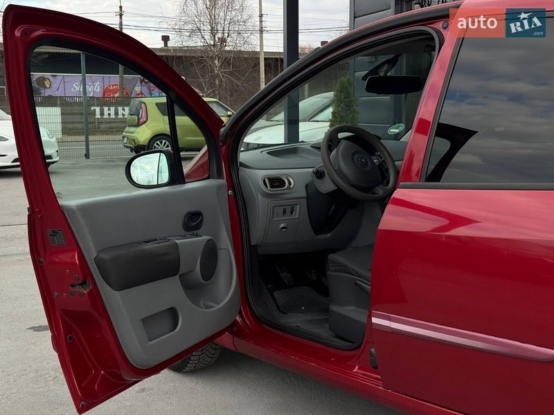 Хэтчбек Renault Modus 2009 в Ровно