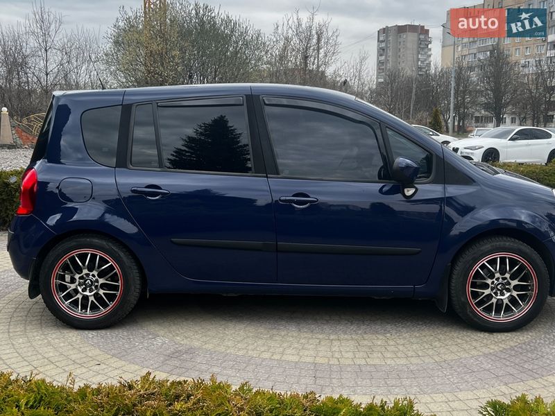 Хэтчбек Renault Modus 2009 в Львове фото 8 Хэтчбек Renault Modus 2009 в Львове