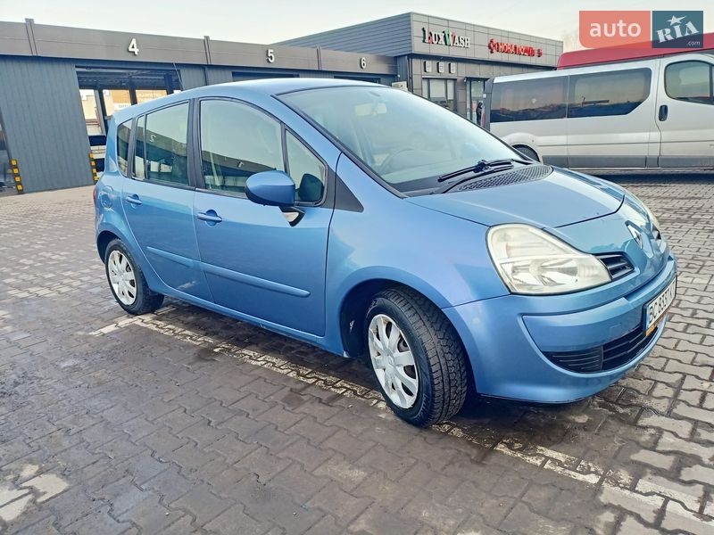 2010 Renault Modus, VIN VF1JP0WF543620129:plate — фото 1 (autoria)