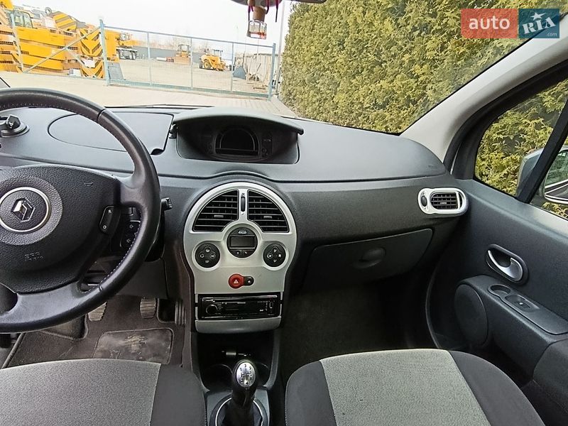 Хэтчбек Renault Modus 2007 в Луцке