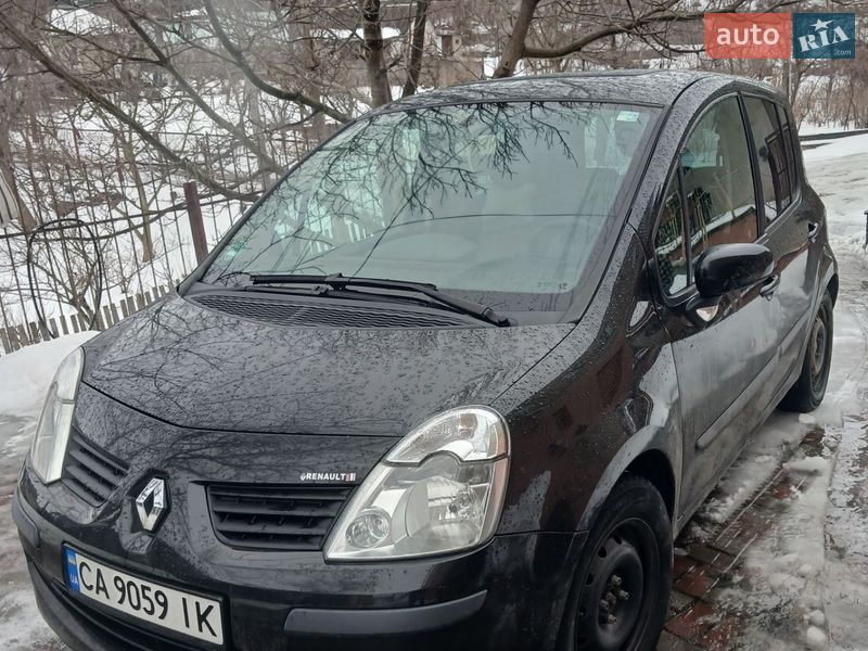 Хэтчбек Renault Modus 2006 в Городище