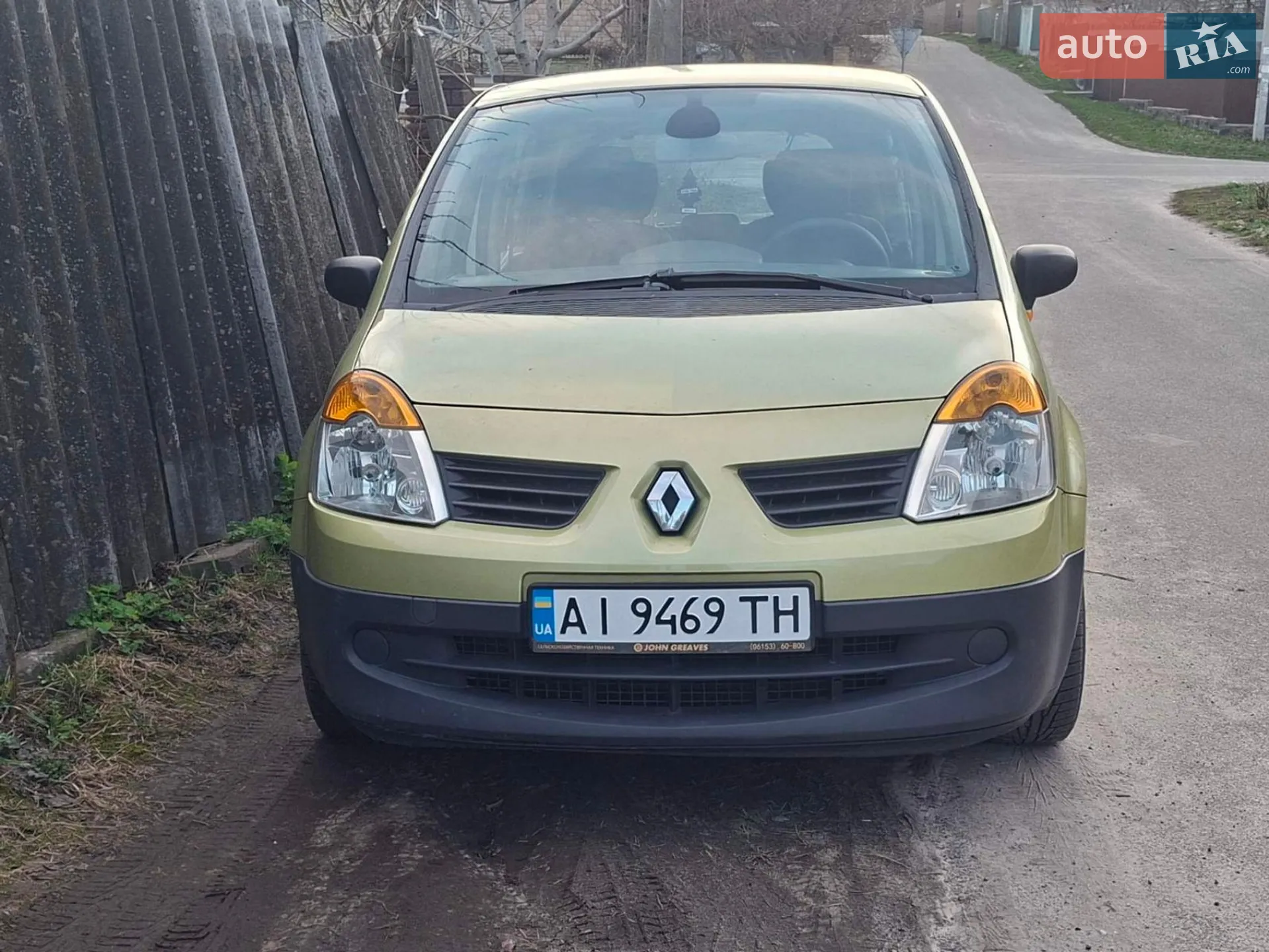 Renault Modus 2005
