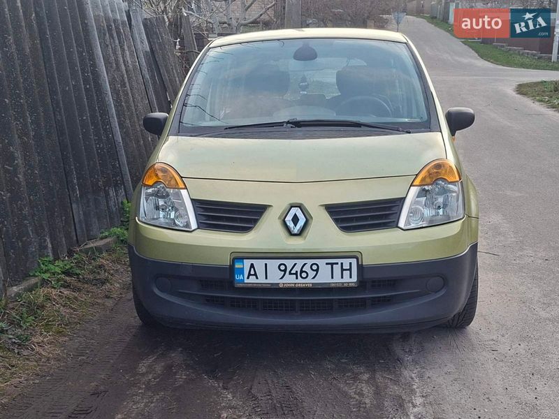 Renault Modus 2005 Renault Modus 2005