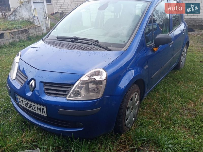 Хэтчбек Renault Modus 2007 в Бродах