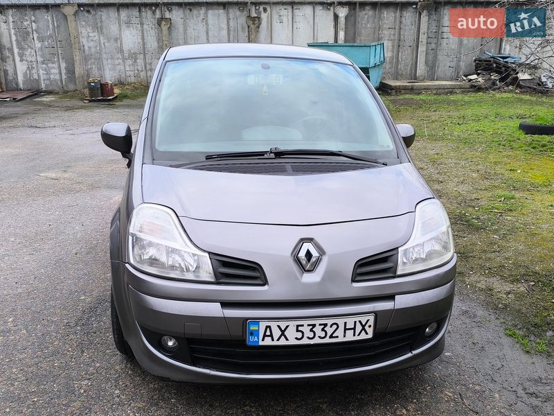 Хэтчбек Renault Modus 2009 в Харькове фото 4 Хэтчбек Renault Modus 2009 в Харькове