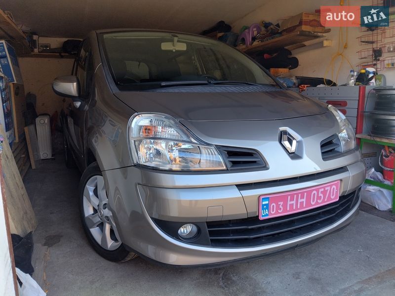 Хетчбек Renault Modus 2012 в Рівному фото 15 Хетчбек Renault Modus 2012 в Рівному