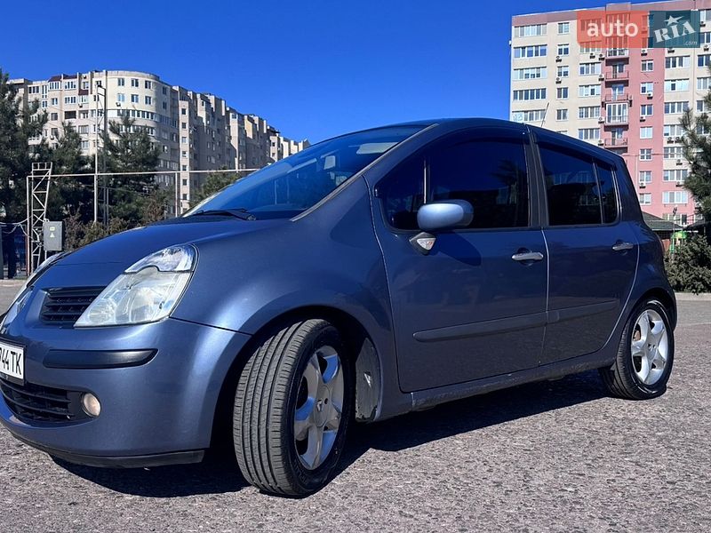 Хэтчбек Renault Modus 2007 в Херсоне