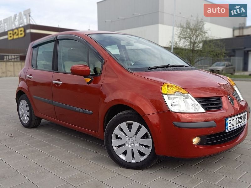 Хетчбек Renault Modus 2006 в Черкасах
