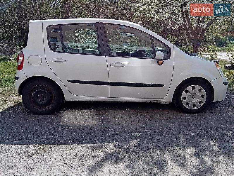 Хетчбек Renault Modus 2005 в Золотоноші