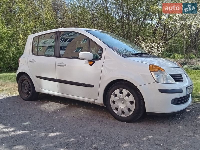 Хетчбек Renault Modus 2005 в Золотоноші