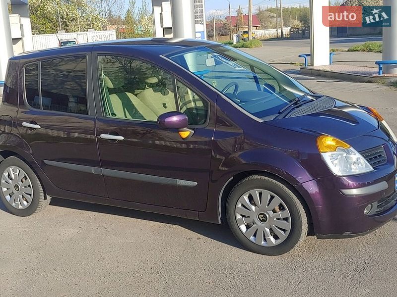Хэтчбек Renault Modus 2005 в Хмельницком