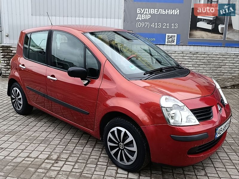 Хэтчбек Renault Modus 2007 в Хмельнике