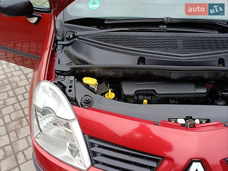 Хэтчбек Renault Modus 2007 в Хмельнике
