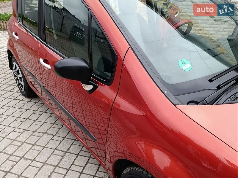 Хэтчбек Renault Modus 2007 в Хмельнике