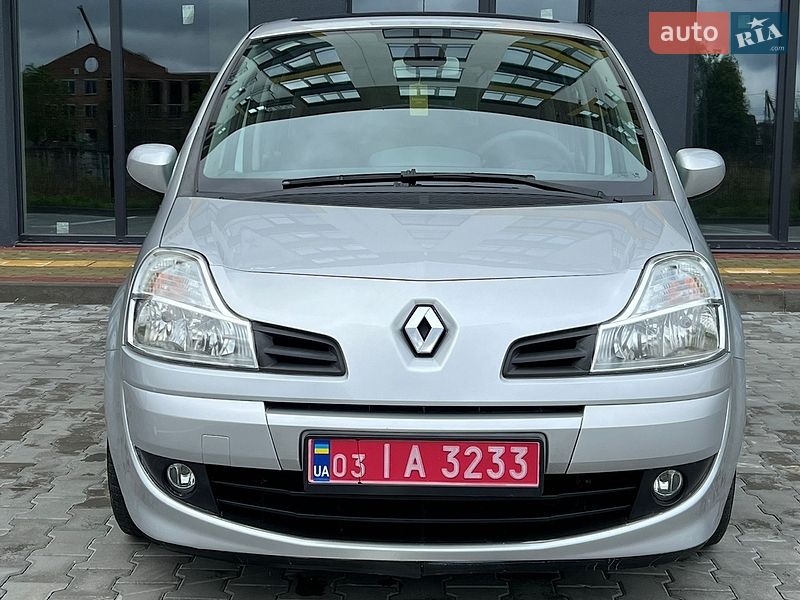 Хэтчбек Renault Modus 2009 в Луцке