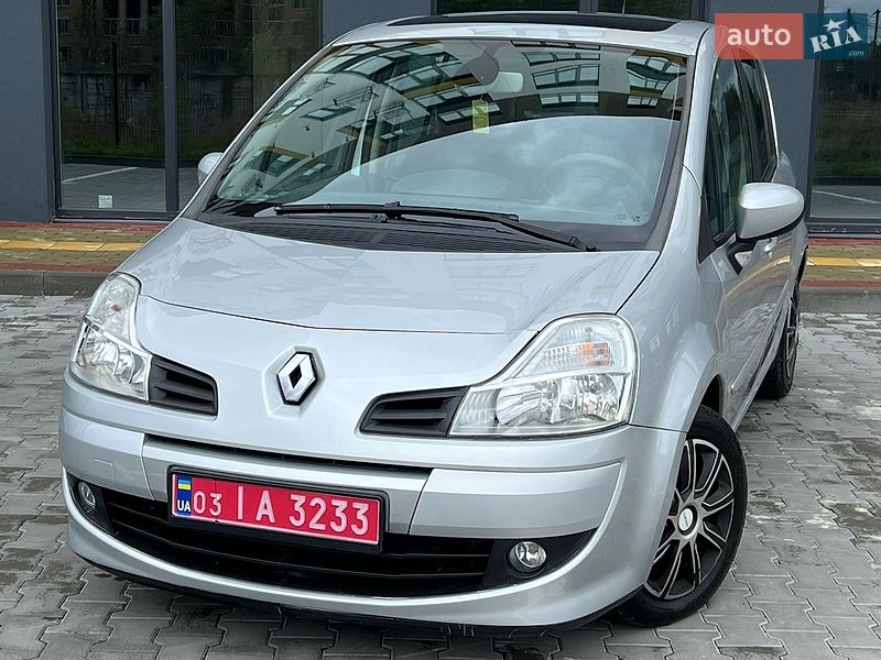 2009 Renault Modus, VIN VF1JP0BFA41725891:plate — фото 1 (autoria)