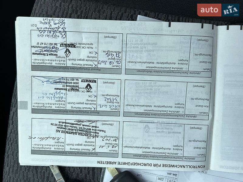 Хэтчбек Renault Modus 2009 в Луцке