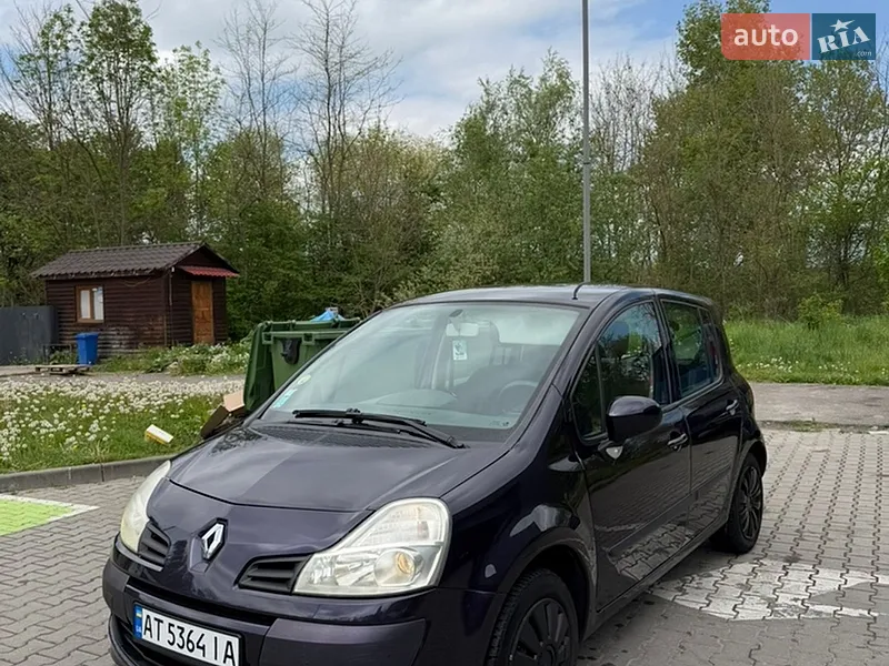 Renault Modus 2007 VIN VF1JP0CB538294669 фото оголошення 13 з 45