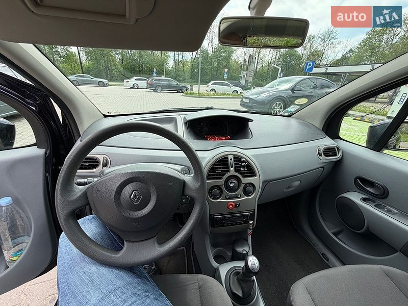 Хэтчбек Renault Modus 2008 в Ивано-Франковске