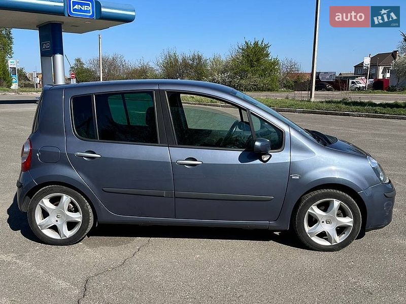 Хэтчбек Renault Modus 2007 в Бердичеве